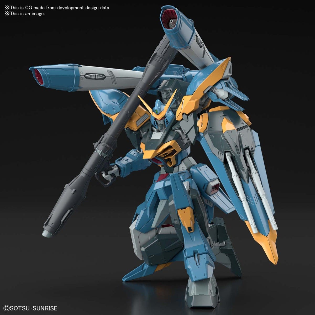 BANDAI Hobby FULL MECHANICS 1/100 CALAMITY GUNDAM