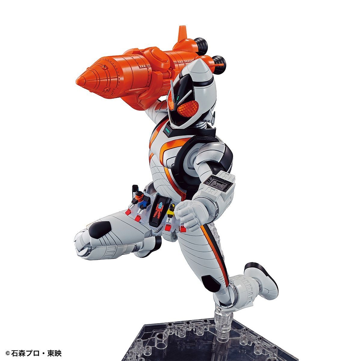 BANDAI Hobby Figure-rise Standard KAMEN RIDER FOURZE BASESTATES