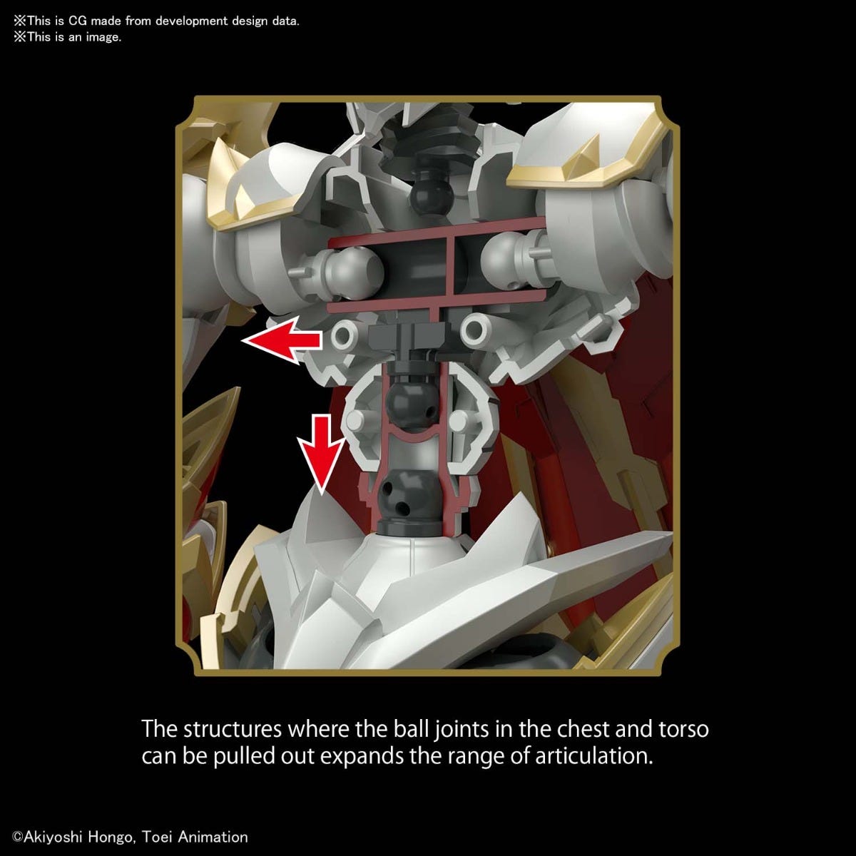 BANDAI Hobby Figure-rise Standard Amplified DUKEMON / GALLANTMON