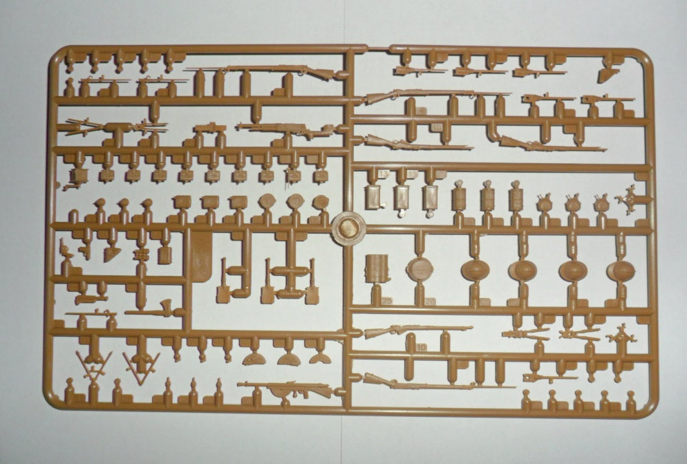 ICM 1/35 WWI French Infantry Weapon and Equipment