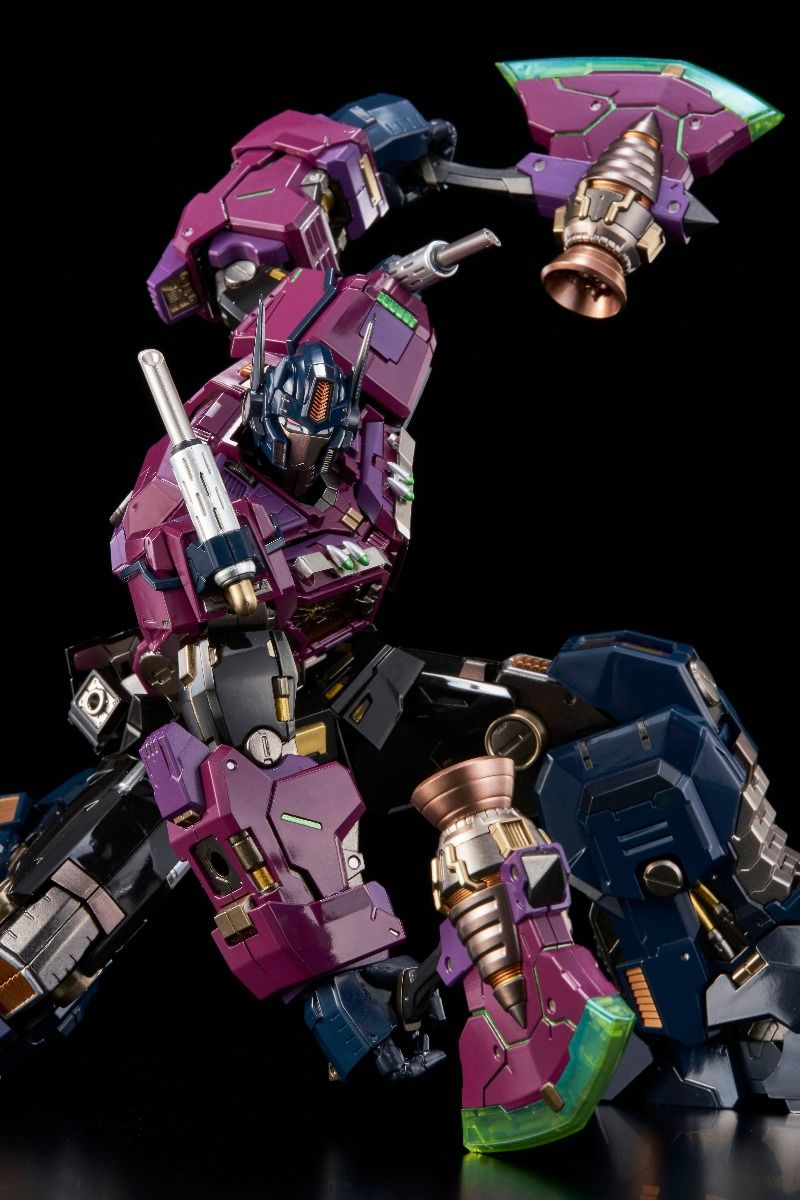 Flame Toys [KURO KARA KURI] Shattered Glass Optimus Prime