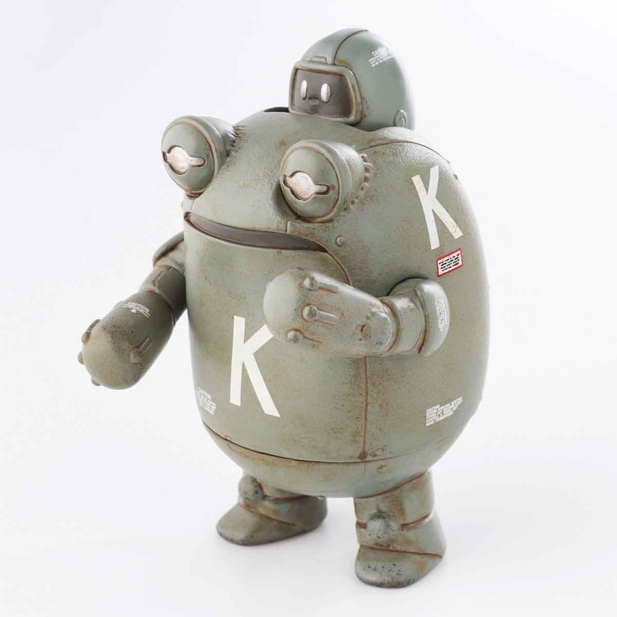 Sentinel Kerounen Fukasu Grey Vinyl Figure