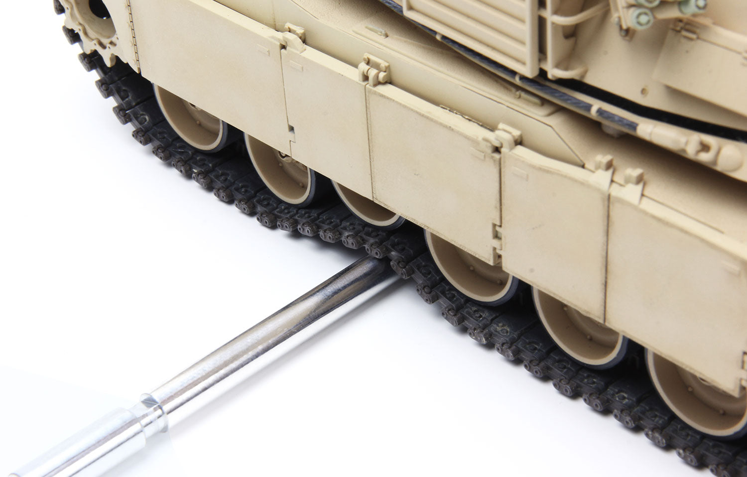 Meng 1/35 USMC M1A1 AIM/U.S. Army M1A1 Abrams TUSK Main Battle Tank