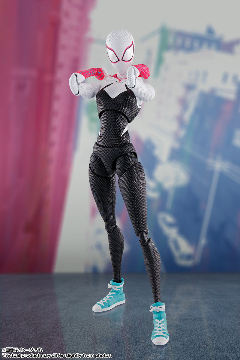 Bandai Spirits S.H. Figuarts Spider-Gwen (Spider-Man: Across the Spider-Verse)