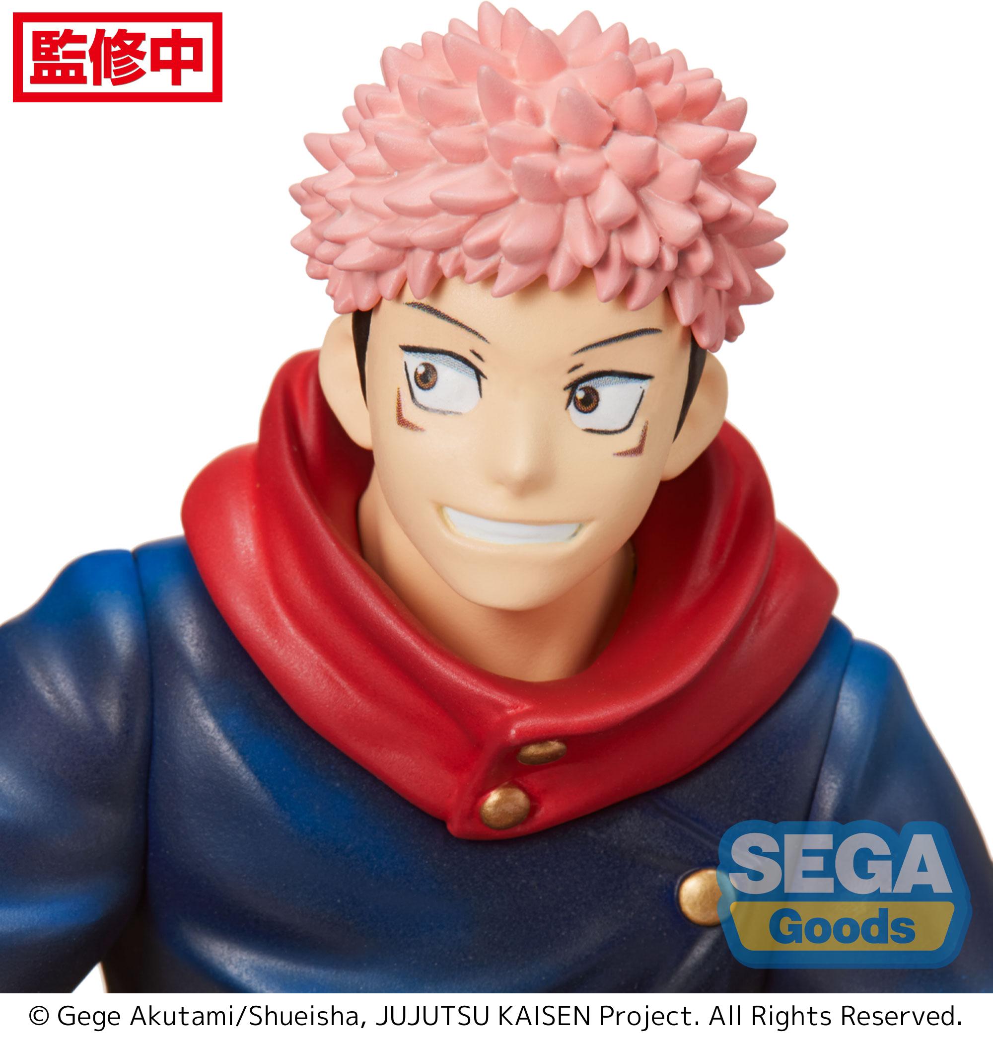 SEGA "Jujutsu Kaisen" PM Perching Figure "Yuji Itadori"