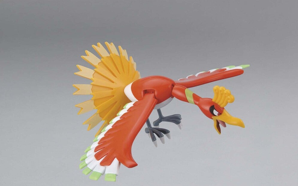 BANDAI Hobby POKEMON MODEL KIT HO-OH