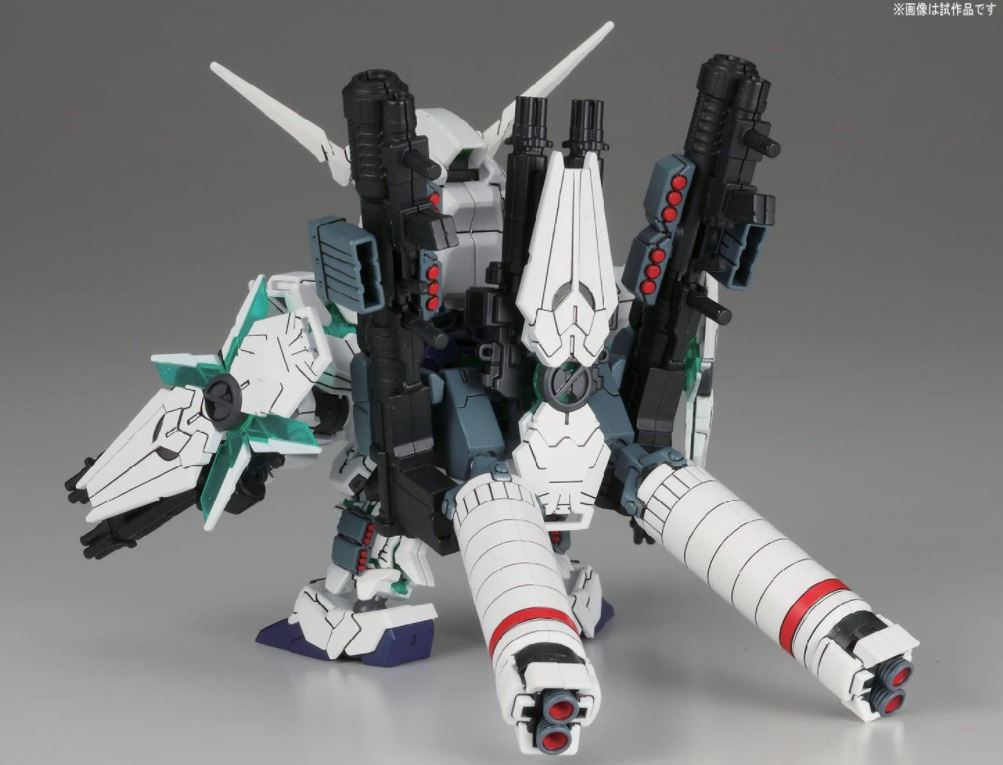 BANDAI Hobby BB390 Full Armor Unicorn Gundam