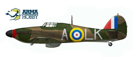 Arma Hobby 1/72 Hurricane Mk I - Battle of Britain - Limited Edition