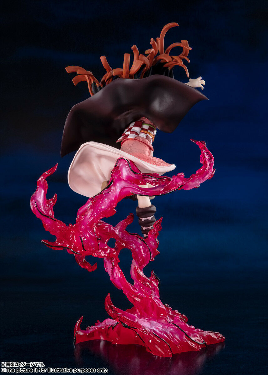 BANDAI Spirits Nezuko Kamado Blood Demon Art