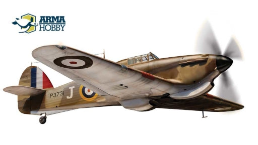 Arma Hobby 1/72 Hurricane Mk I Trop Model Kit