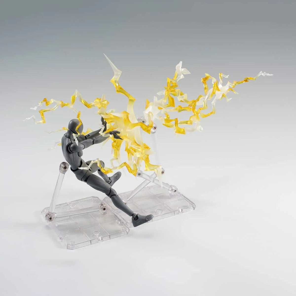 BANDAI Spirits TAMASHII EFFECT THUNDER Yellow Ver. , Bandai Spirits Tamashii Effect