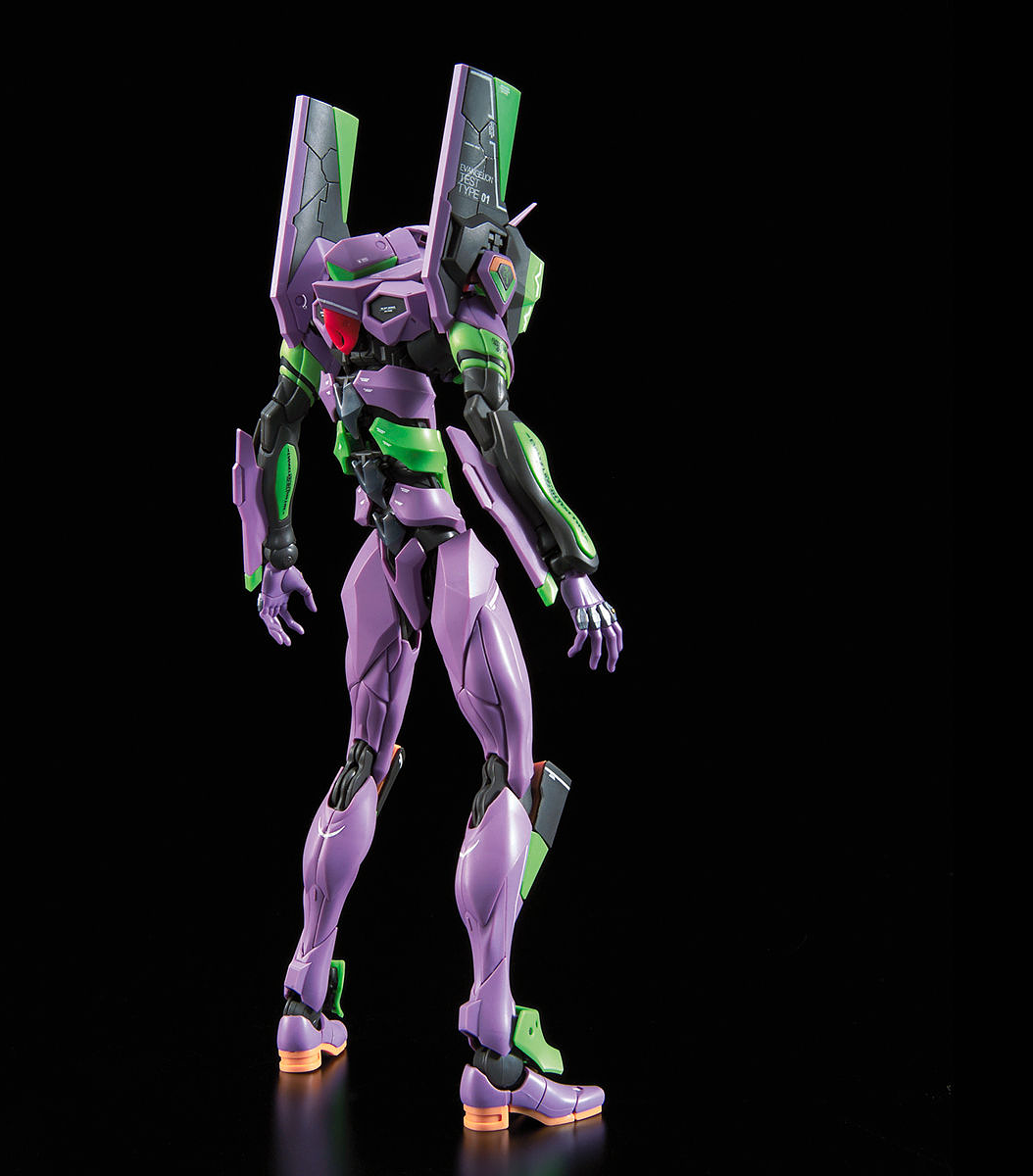 BANDAI Hobby RG ARTIFICIAL HUMAN EVANGELION UNIT-01