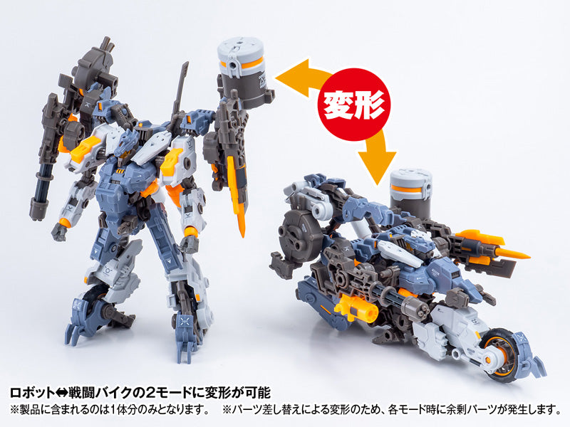 Wave RB-08 ROTOR Universal Color Ver. Action Figure Kit  (5.12 Inch approx)