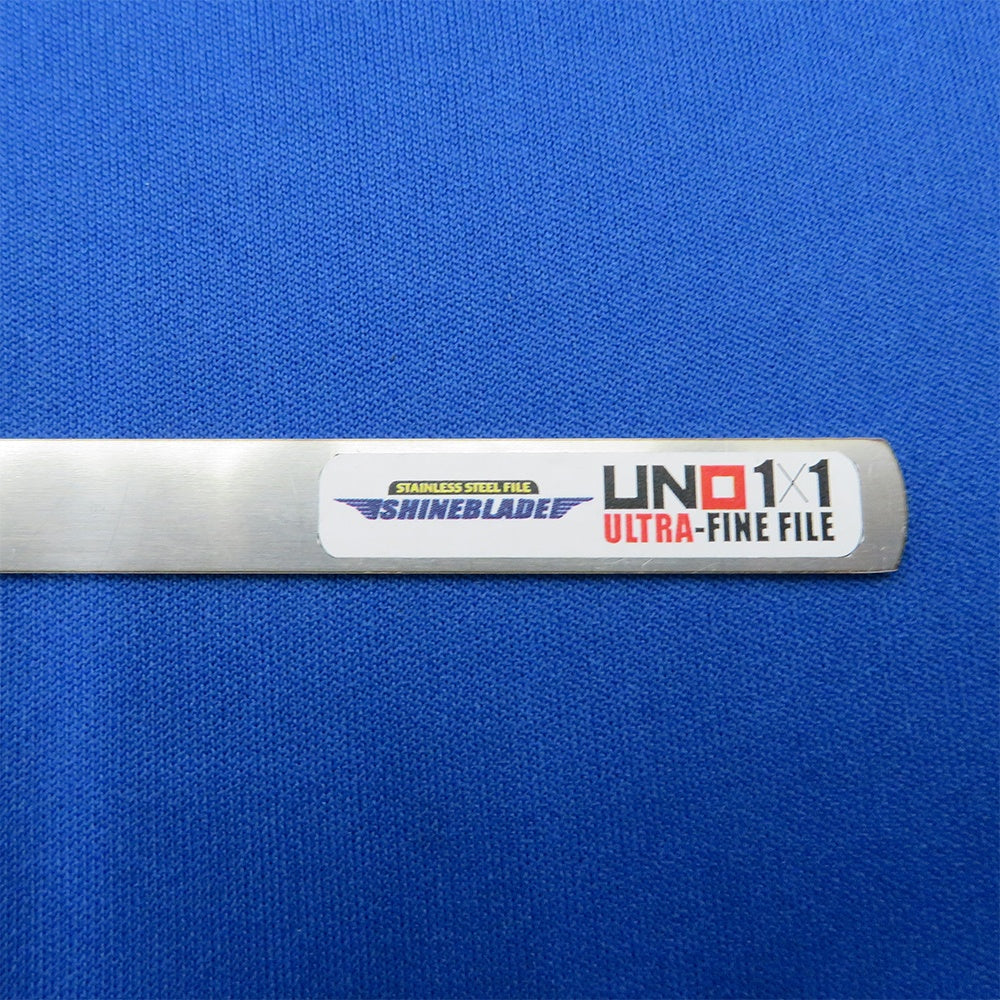 Shimomura Alec Shineblade Uno 1x1 Ultra Fine File