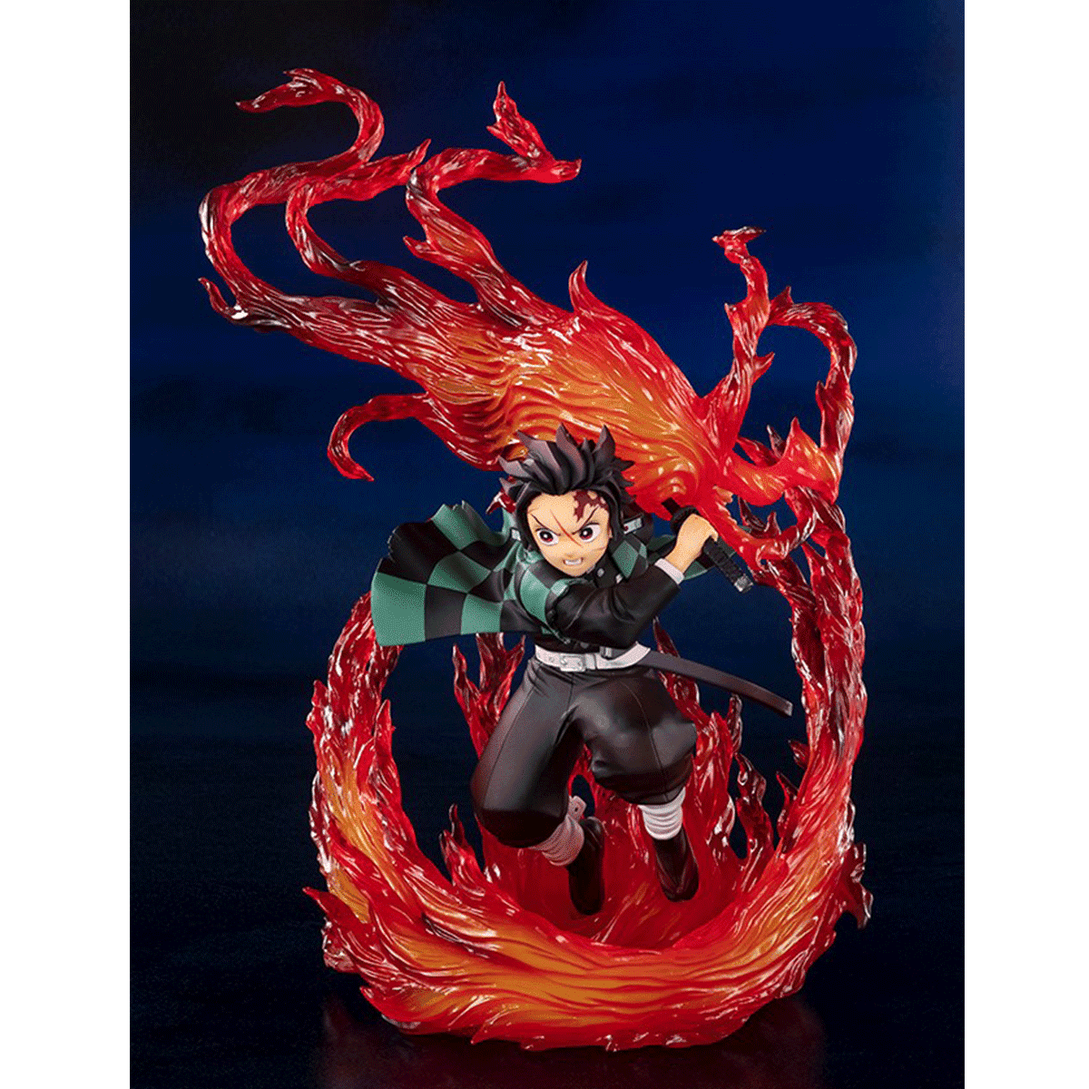 BANDAI Spirits Kamado Tanjiro -Hinokami Kagura-