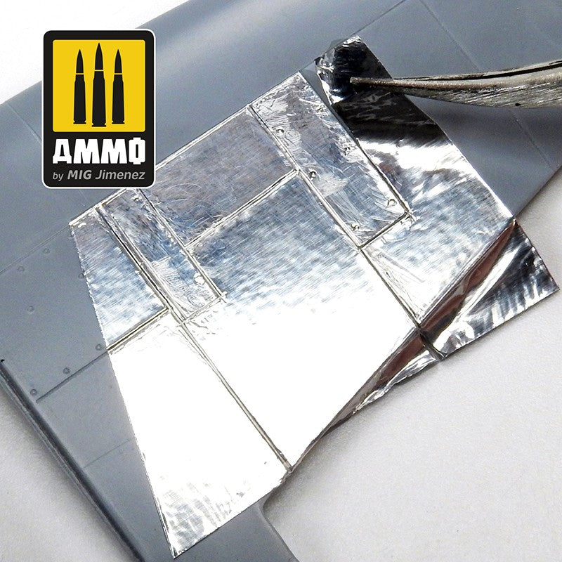 Ammo Mig Adhesive Aluminium Sheets (280x195 mm)