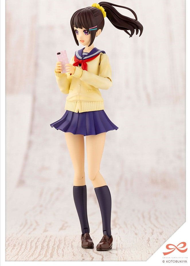 KOTOBUKIYA Madoka Yuki【TOUOU HIGH SCHOOL WINTER CLOTHES】