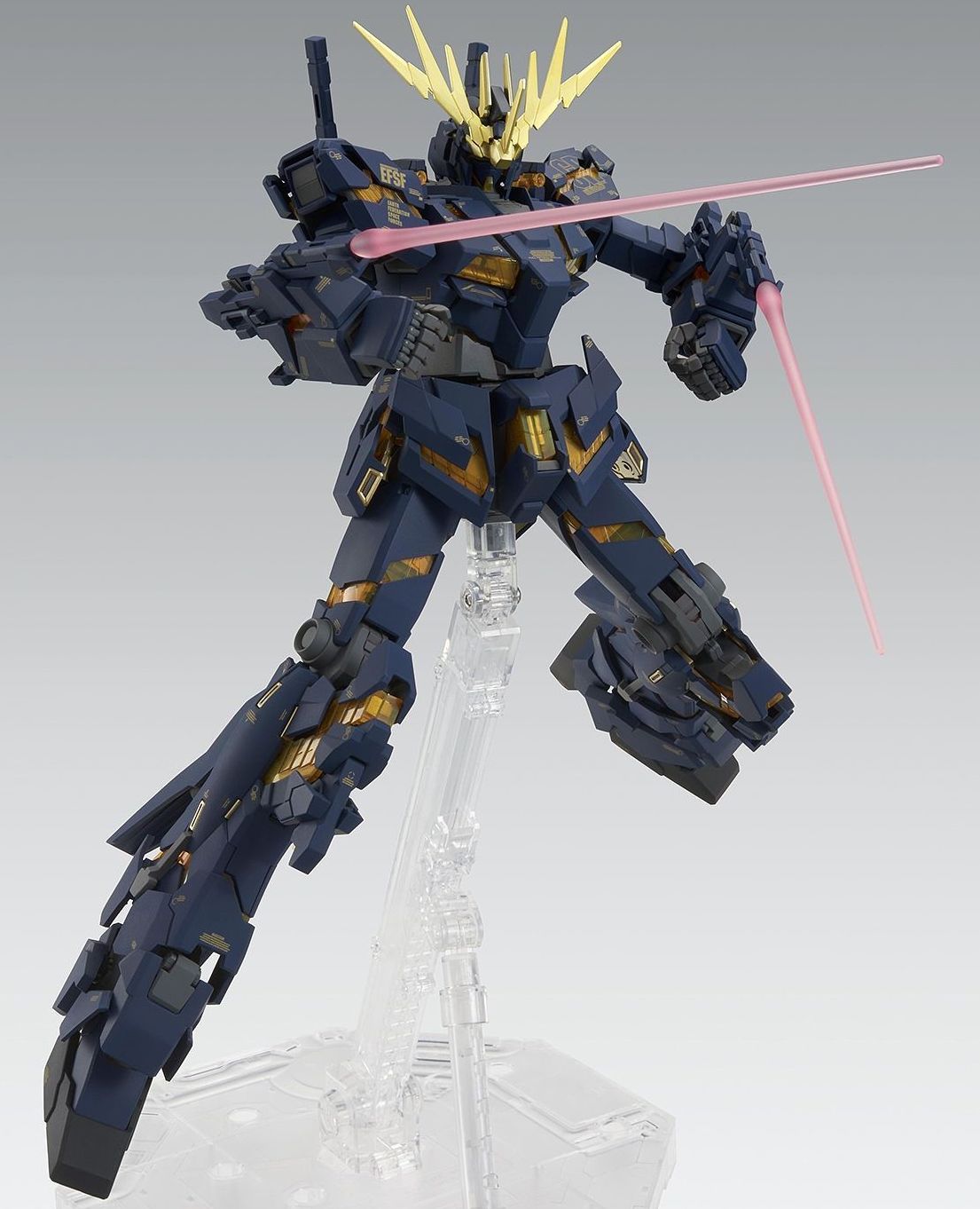 BANDAI Hobby MG 1/100 Unicorn Gundam 02 Banshee Ver.Ka