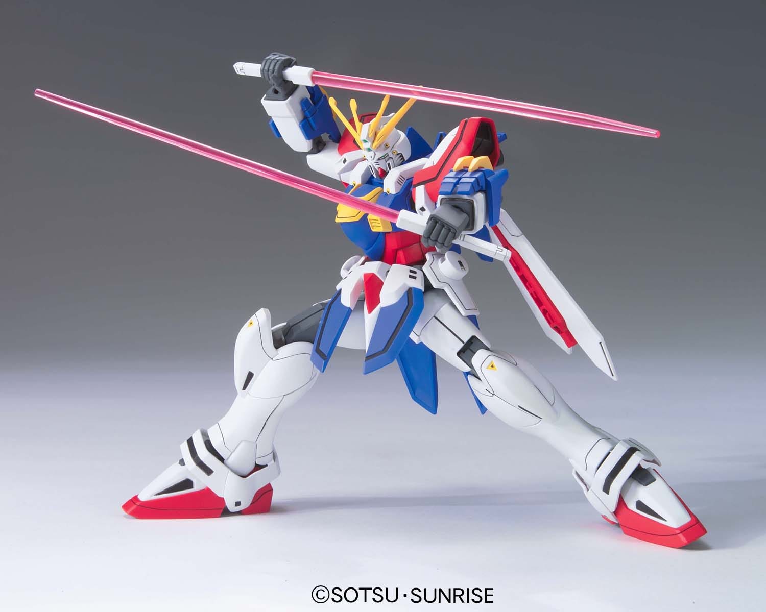 BANDAI Hobby HGFC God Gundam