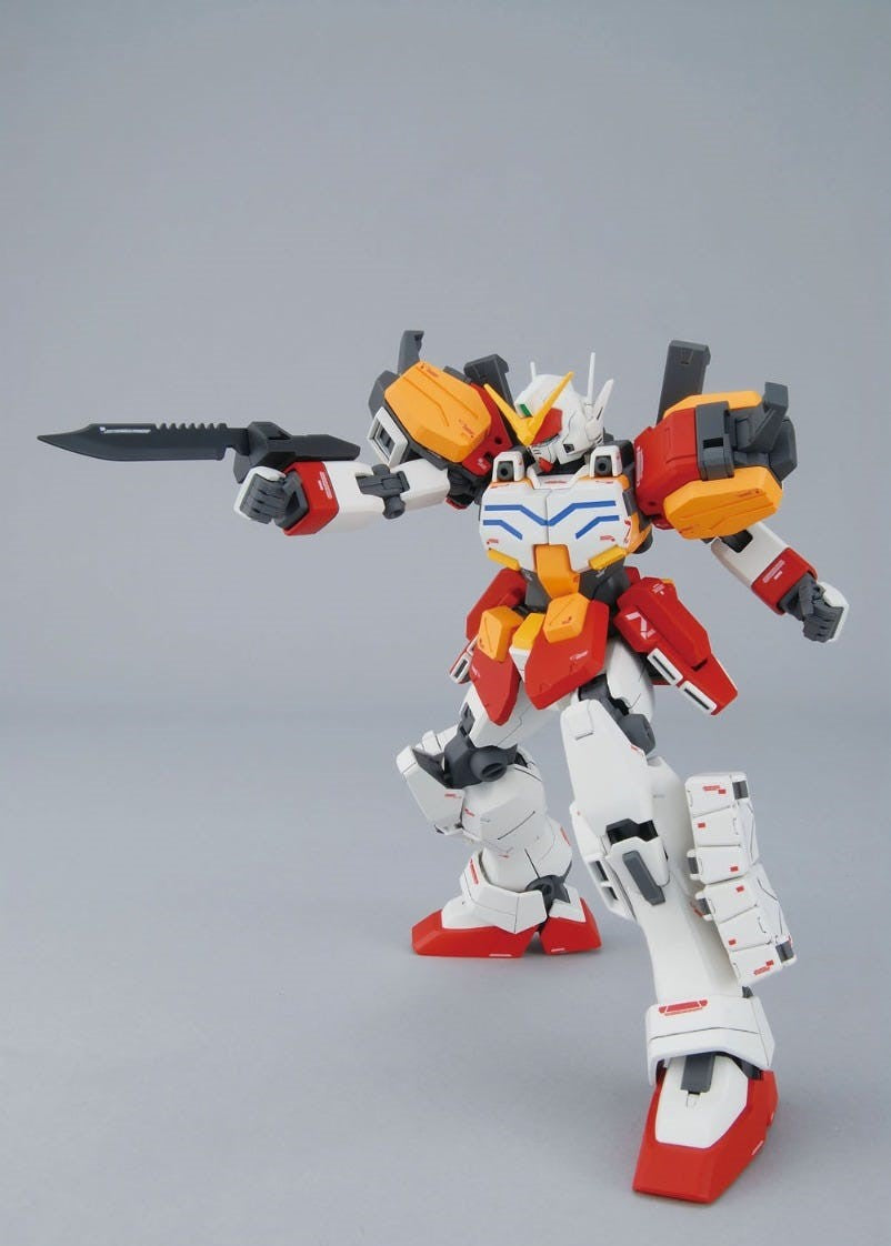 BANDAI Hobby MG 1/100 Gundam Heavyarms EW Ver