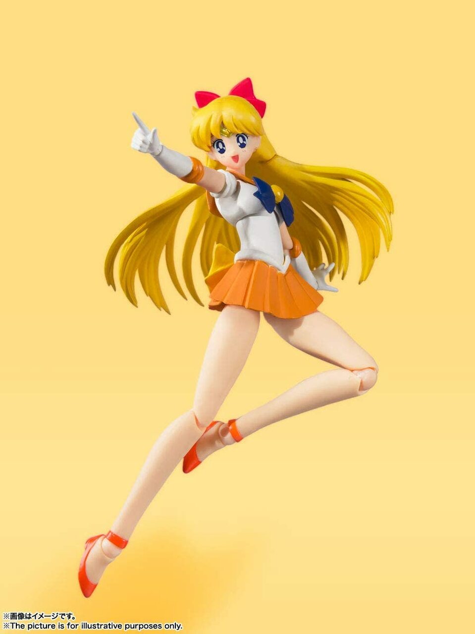 BANDAI Tamashii Sailor Venus -Animation Color Edition-