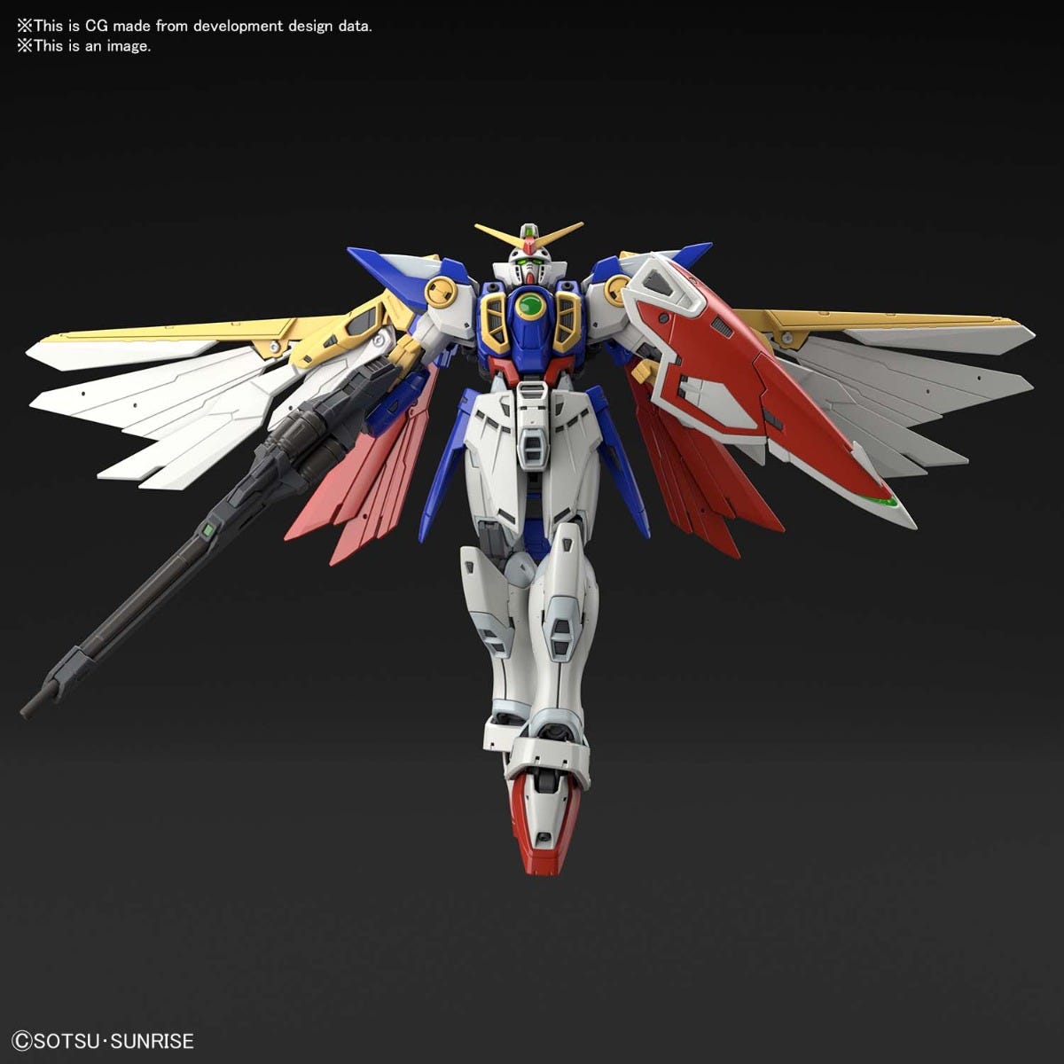 BANDAI Hobby RG 1/144 WING GUNDAM