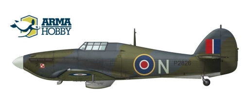 Arma Hobby 1/72 Hurricane Mk I Navy Colours Model Kit