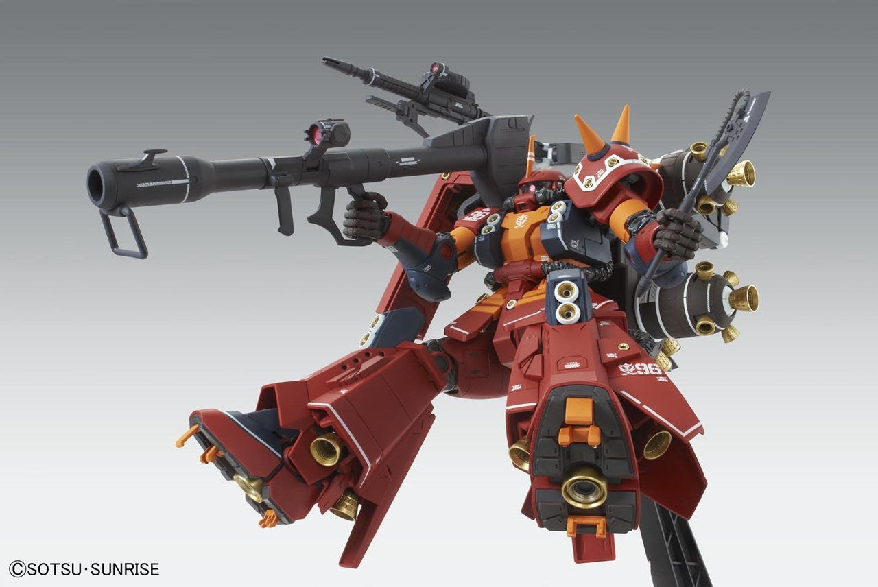 BANDAI Hobby MG 1/100 Zaku High Mobility Type "Psycho Zaku" Ver.Ka (Gundam Thunderbolt)