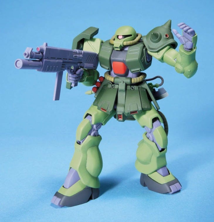 BANDAI Hobby HGUC 1/144 #87 Zaku II FZ