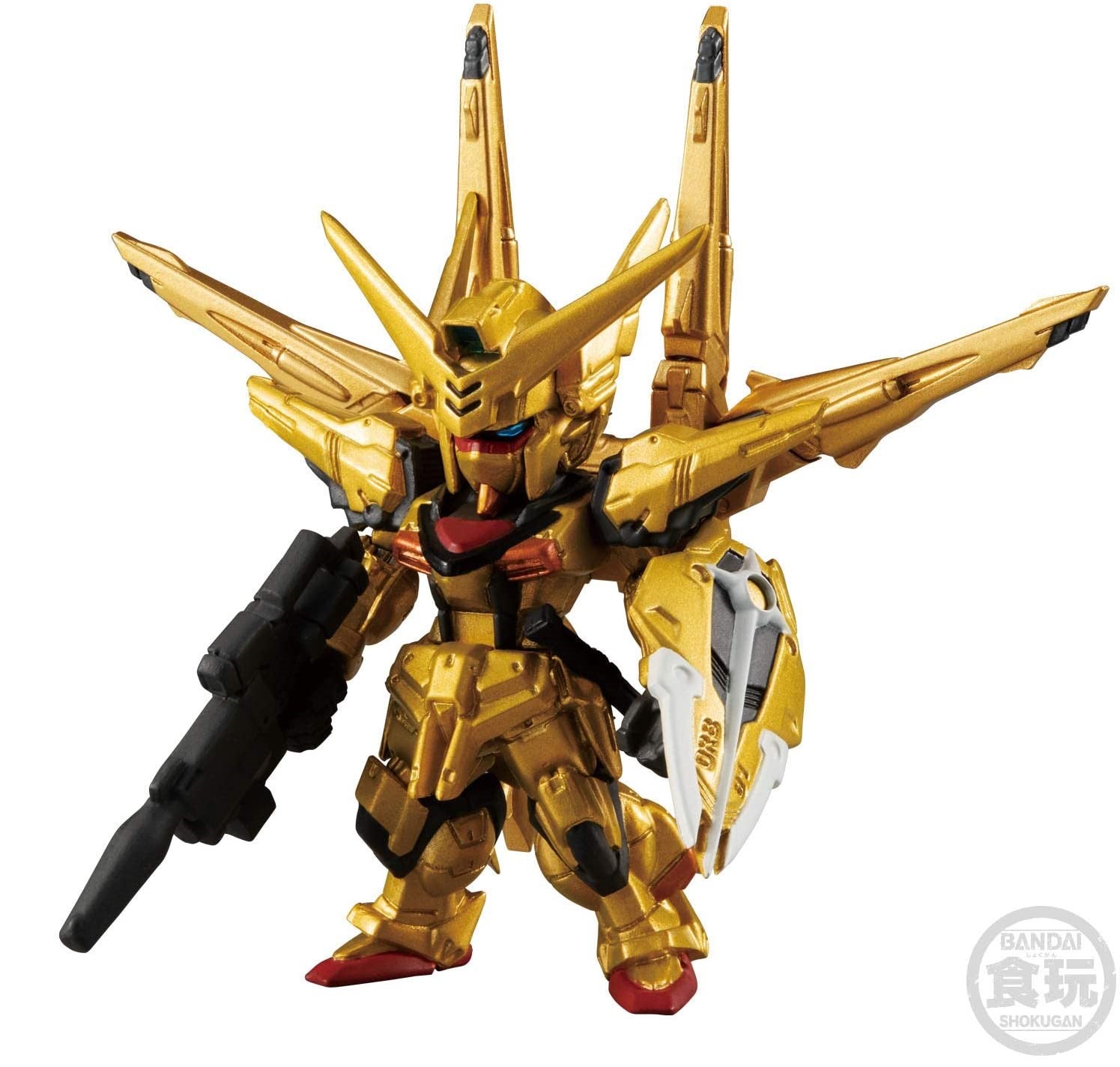 Bandai FW Gundam Converge Gold Edition 'Mobile Suit Gundam', Bandai Converge  (8/BOX)