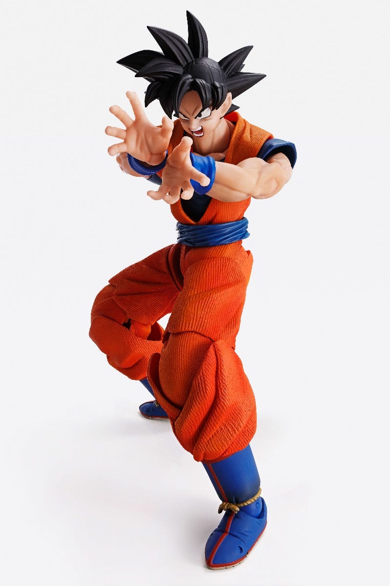 BANDAI Spirits Son Goku "Dragon Ball Z", Bandai Tamashii Nations Imagination Works