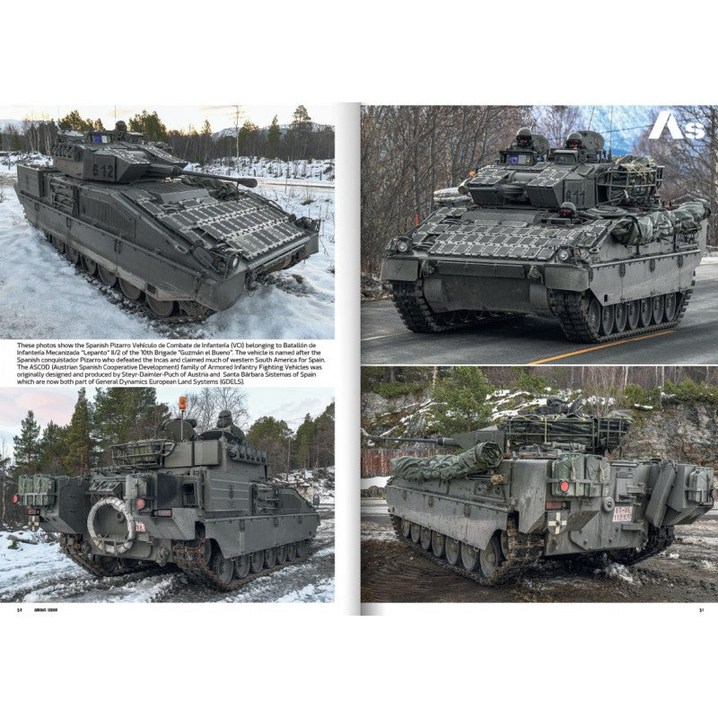 Abrams Squad ASREF05 Trident Juncture (NATO Armies)