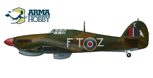 Arma Hobby 1/72 Hawker Hurricane Mk IIc Expert Set