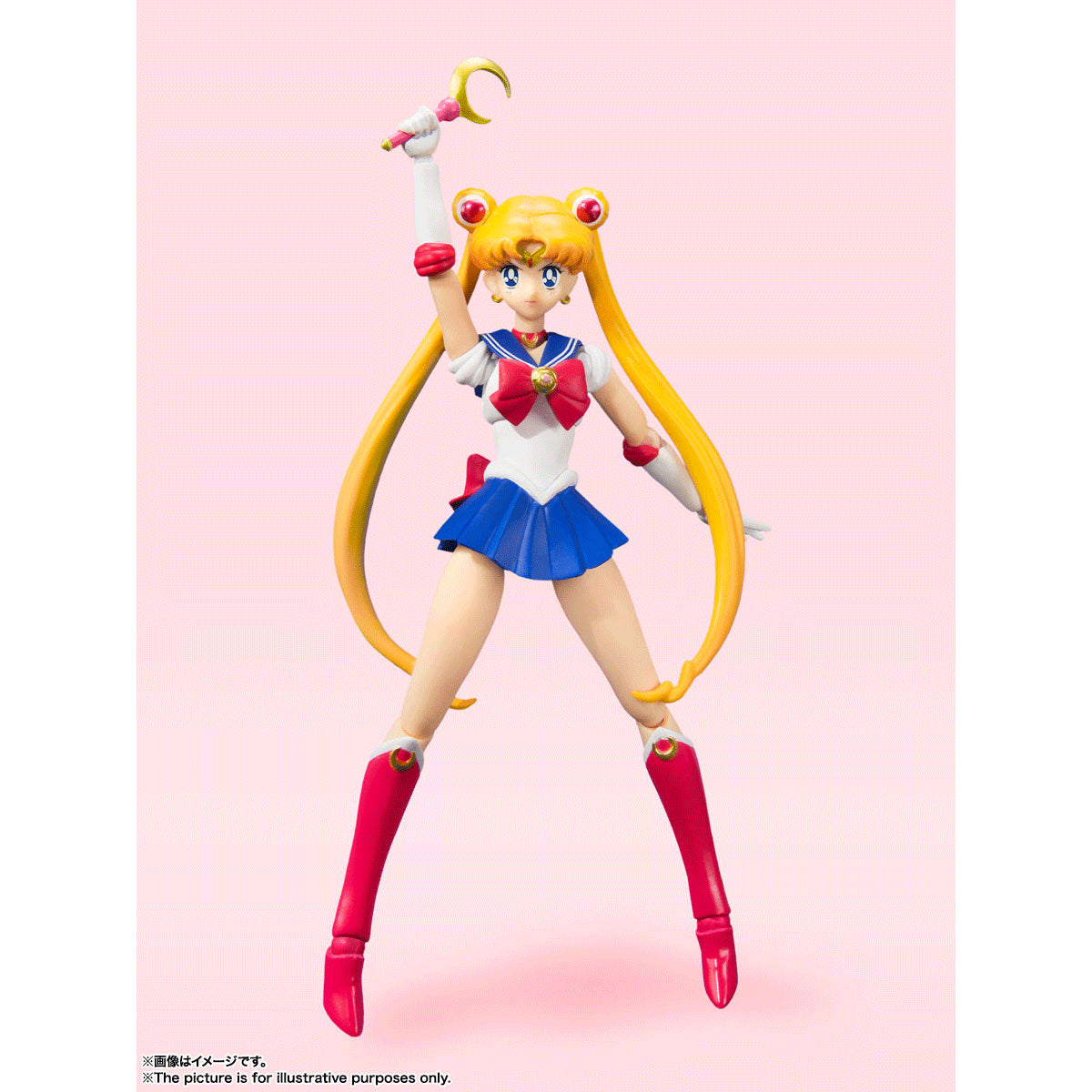 BANDAI Tamashii Sailor Moon -Animation Color Edition-