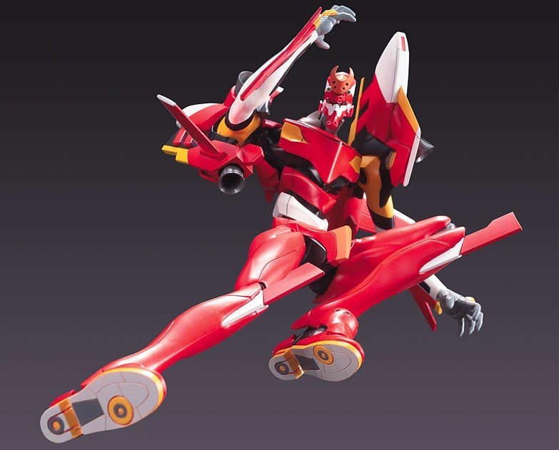 BANDAI Hobby HG Evangelion 02 (New Movie HA Ver.)