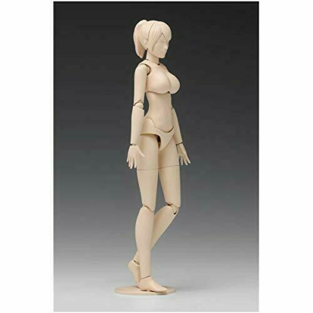 Wave 1/12 Moovable Body DX Light Brown Figure Kit