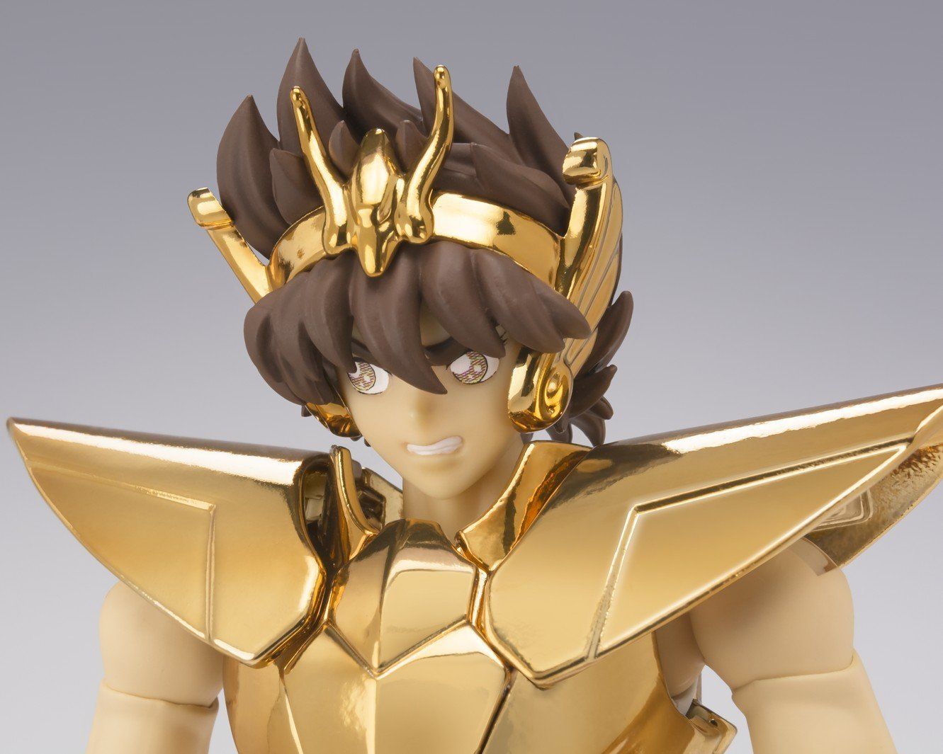 BANDAI Tamashii SAINT CLOTH MYTH PEGASUS SEIYA NEW BRONZE CLOTH -GOLDEN LIMITED EDITION-