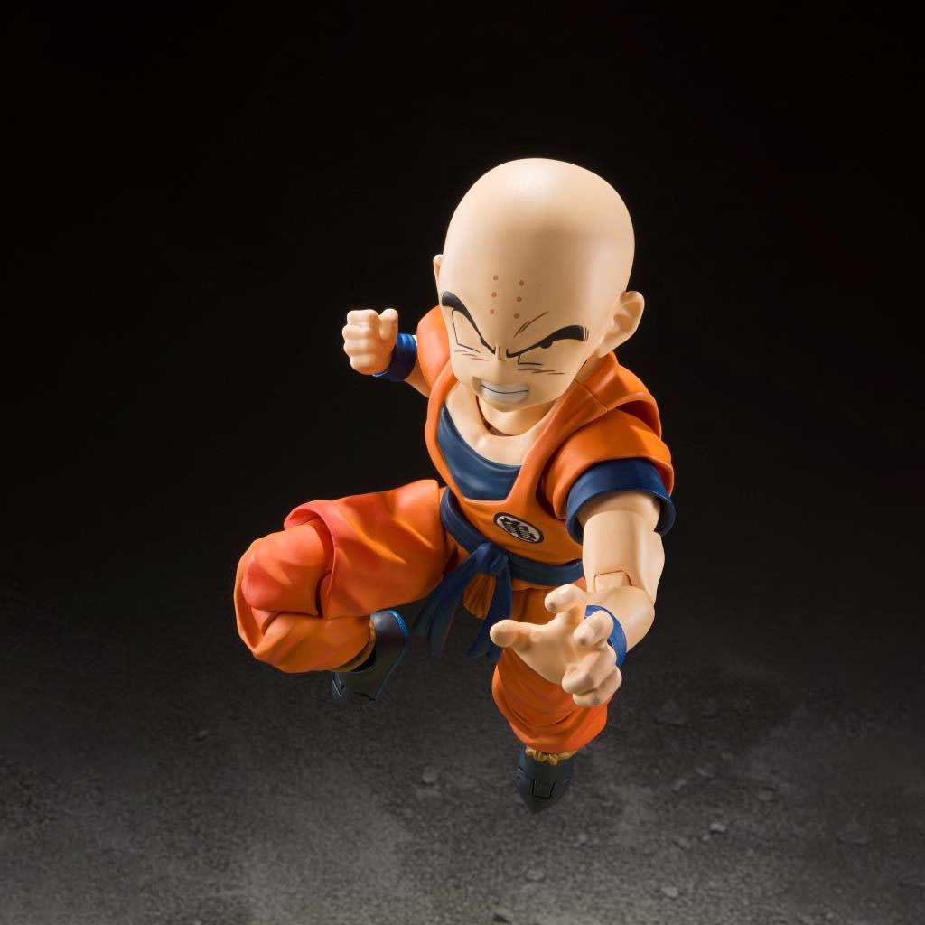 BANDAI Tamashii Krillin -Earth's Strongest Man- - P-REX Hobby