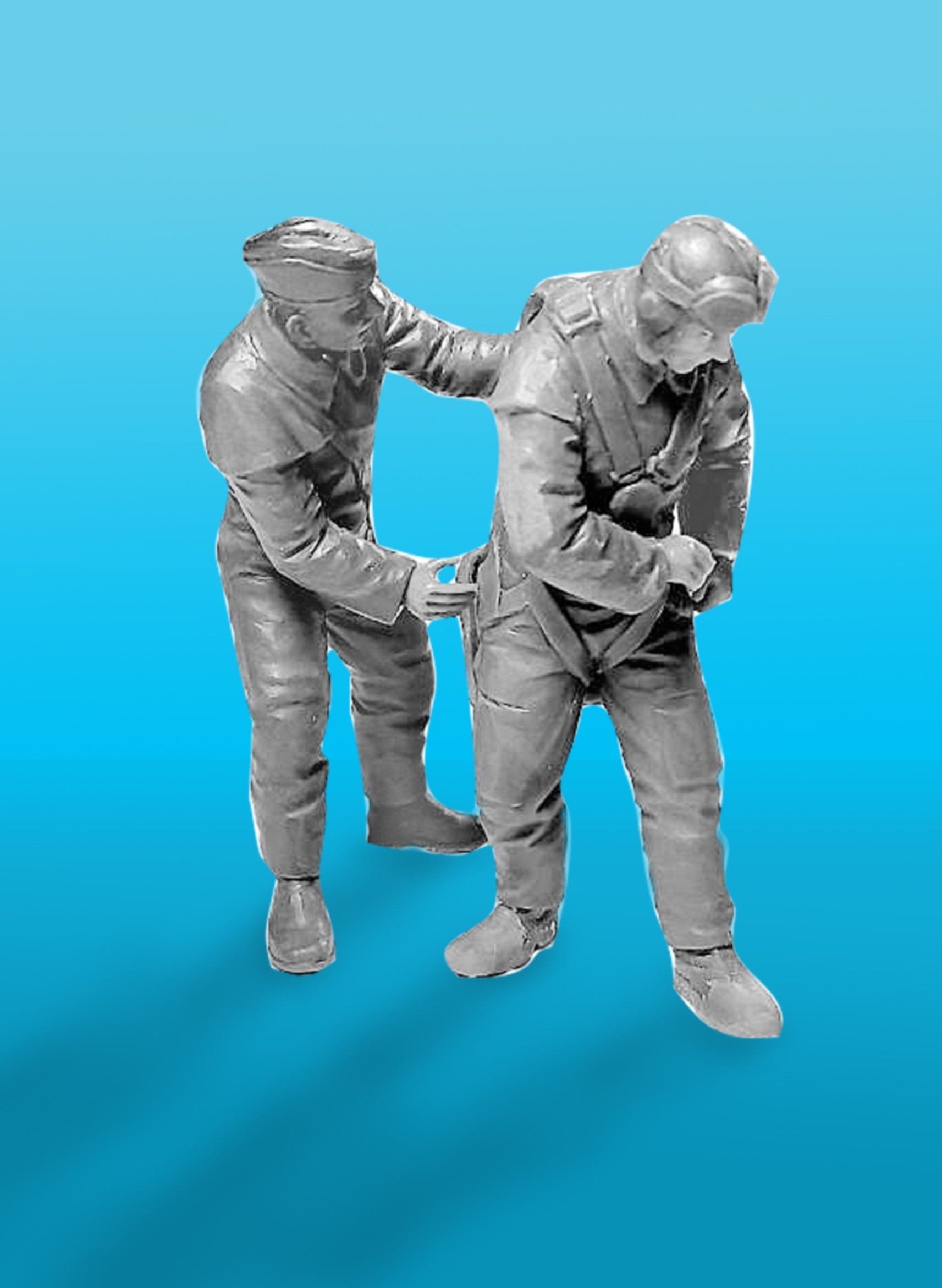 ICM German Luftwaffe Cadets (1939-1945) (3 figures)