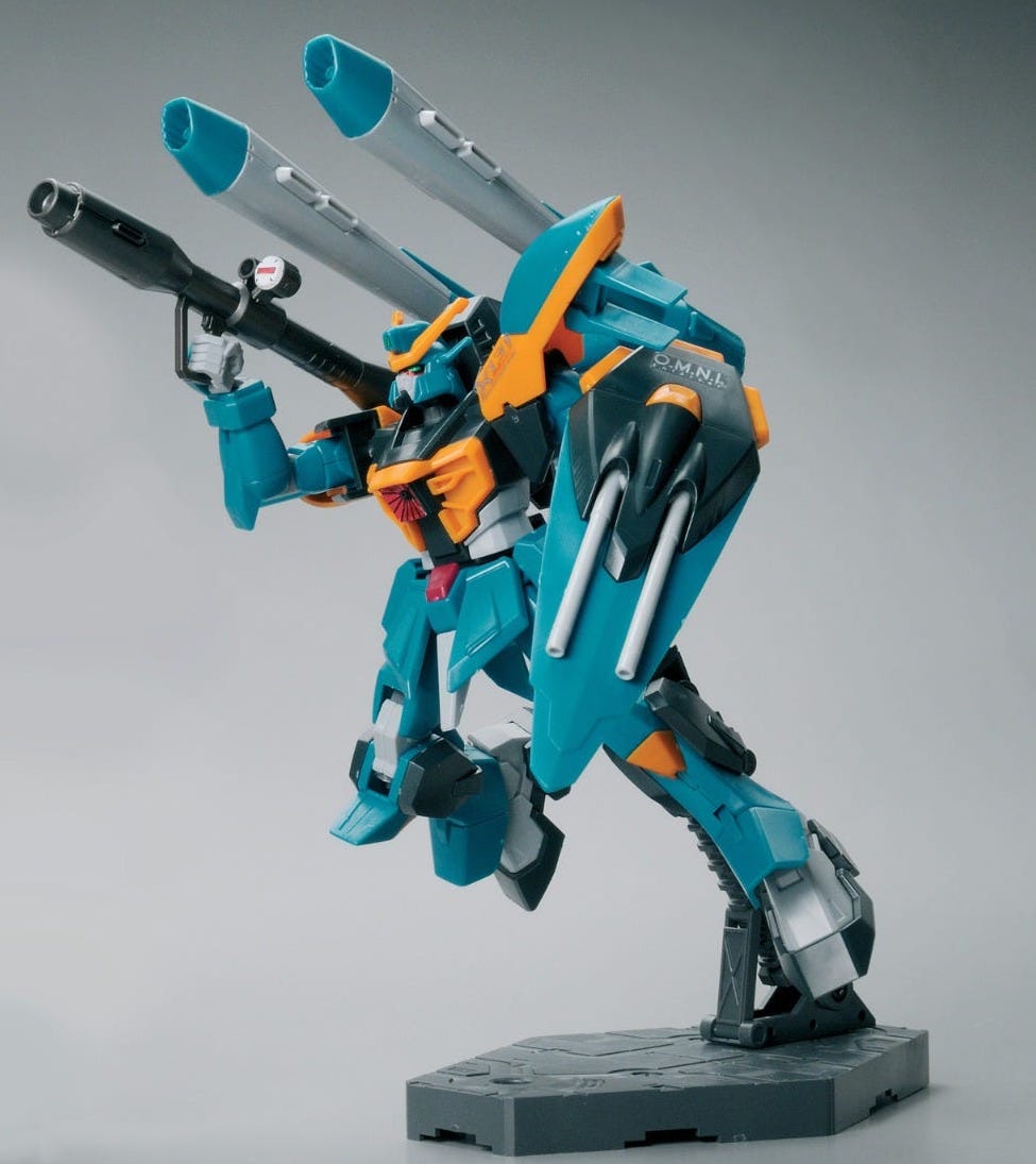 BANDAI Hobby HG 1/144 R08 Calamity Gundam