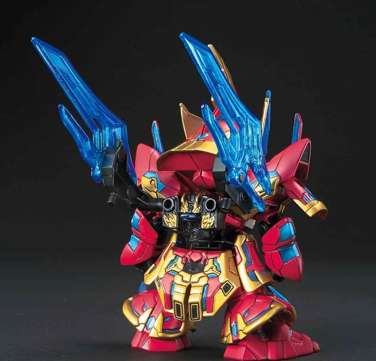 BANDAI Hobby SD SANGOKU SOKETSUDEN [21] ZHANG LIAO SAZABI