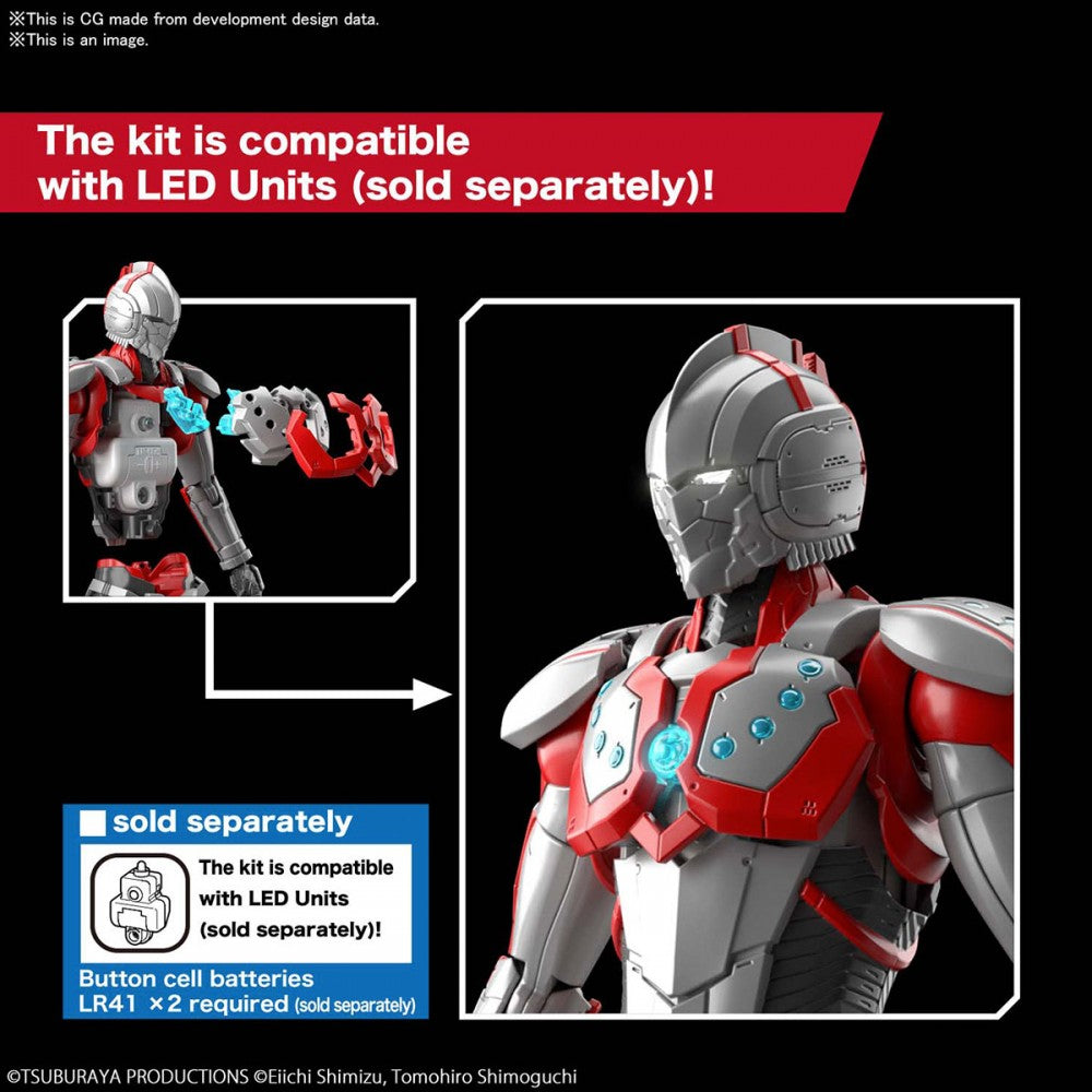 Bandai Spirits Hobby Figure-Rise Standard 1/12 Ultraman Suit Zoffy -Action- "Ultraman" - P-REX Hobby