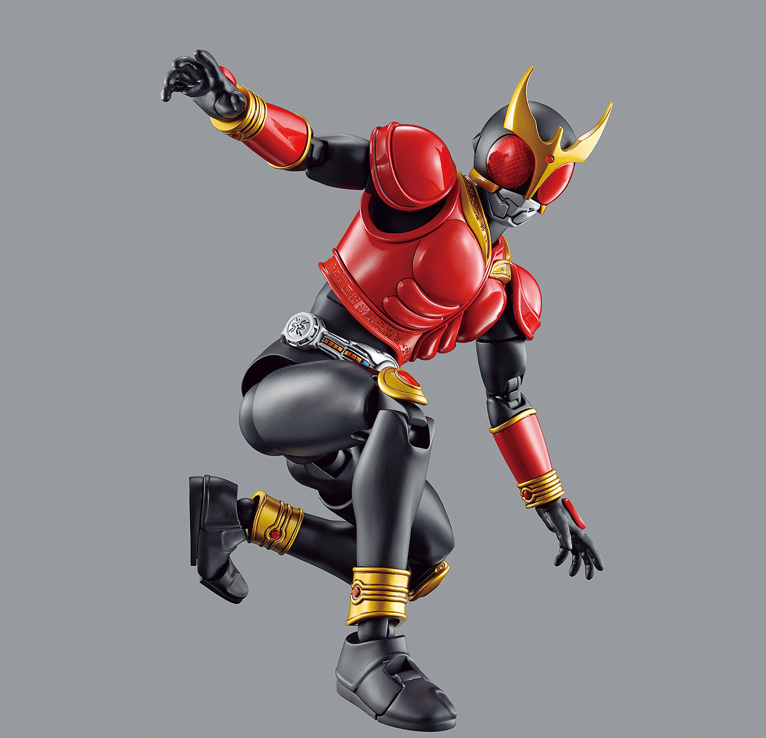 BANDAI Hobby Figure-rise Standard MASKED RIDER KUUGA MIGHTY FORM