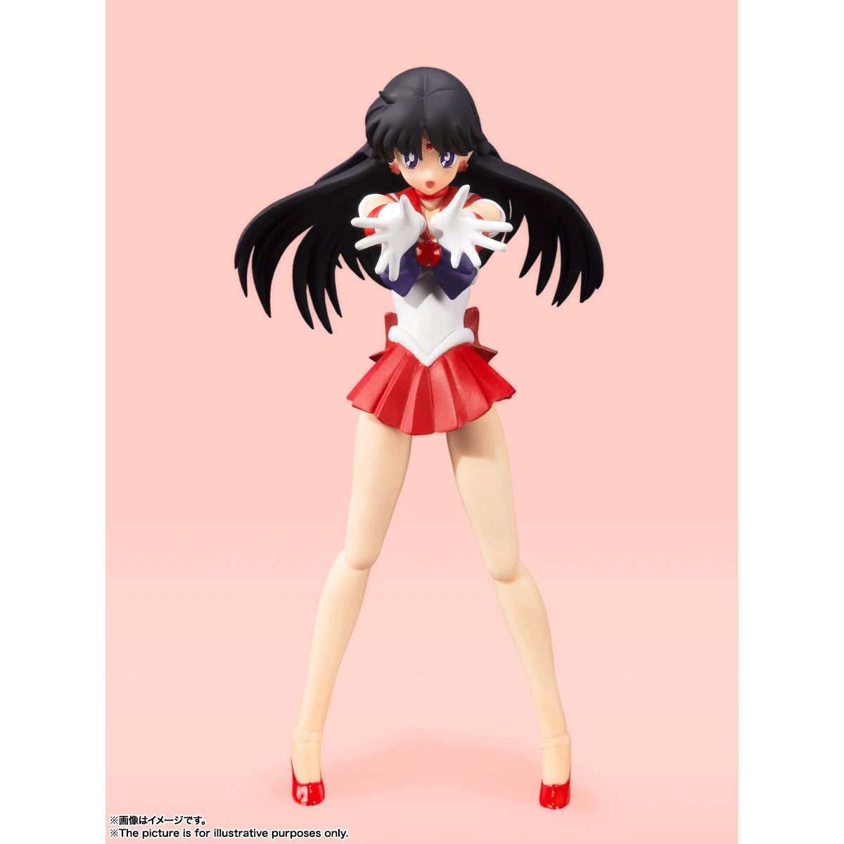 BANDAI Tamashii Sailor Mars -Animation Color Edition-