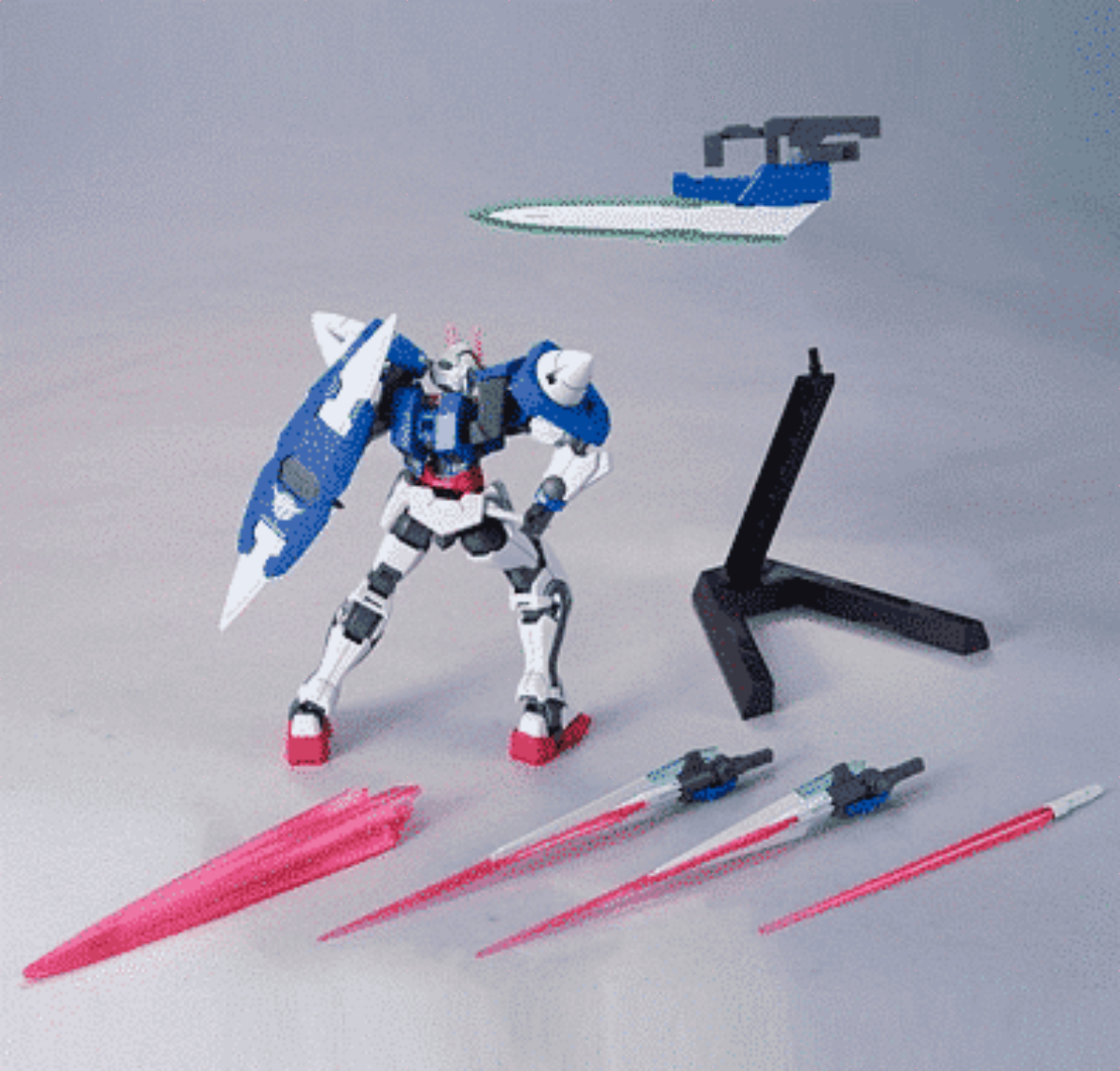 BANDAI Hobby HG 1/144 #54 OO Raiser + GN Sword