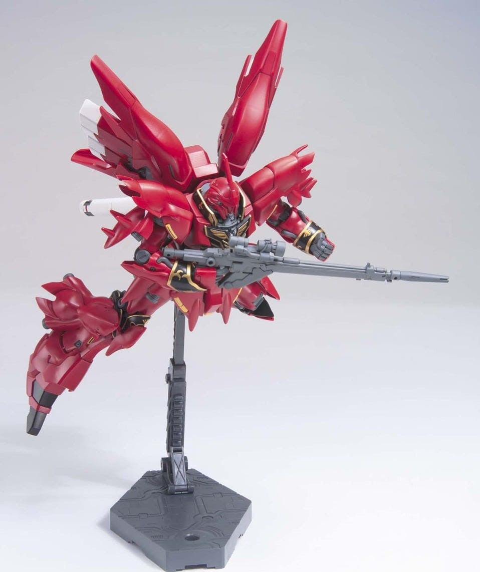 BANDAI Hobby HGUC 1/144 #116 Sinanju