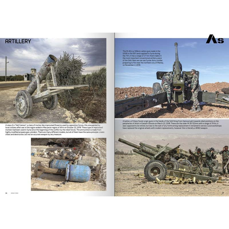 Abrams Squad ASREF08 Syrian Armor at War Vol.1