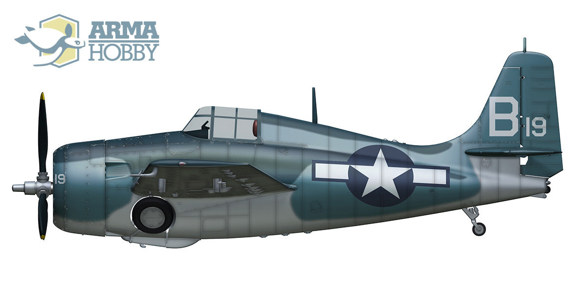 Arma Hobby 1/72 FM-2 Wildcat, Expert Set