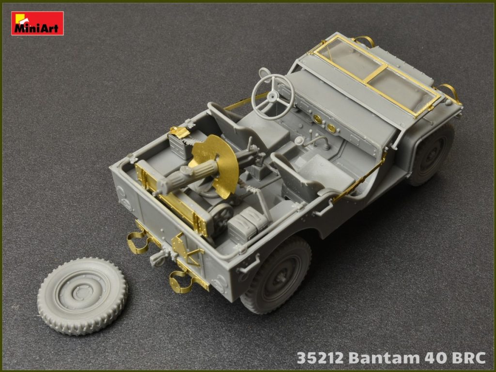 Miniart [35212] 1/35 Bantam 40 BRC