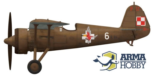 Arma Hobby 1/72 PZL P.11c 'Kresy' Model Kit